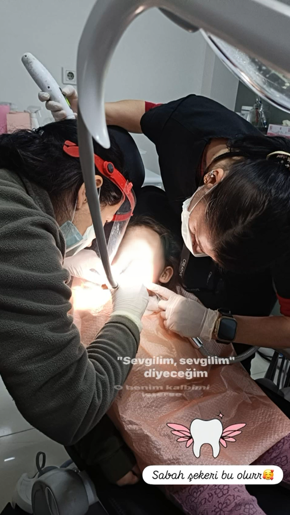 Çocuk Hasta Tedavi Süreci