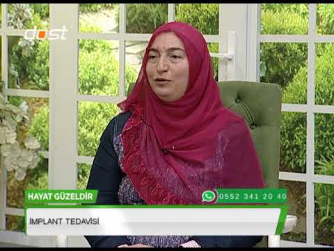 Dt. Semiha Tad Show TV Hayat Güzeldir Programı İmplant Tedavisi